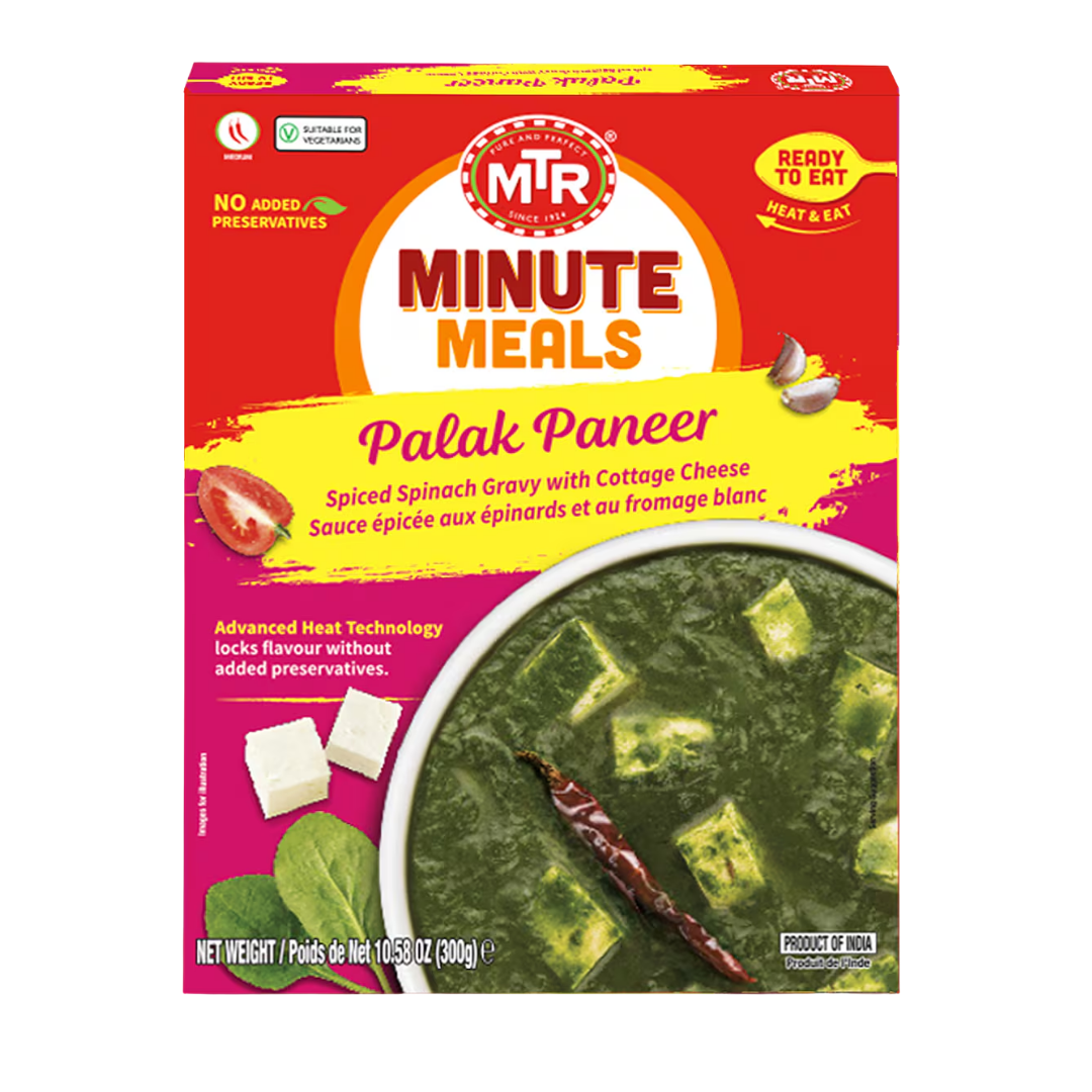 Mtr Rte Palak Paneer 300g