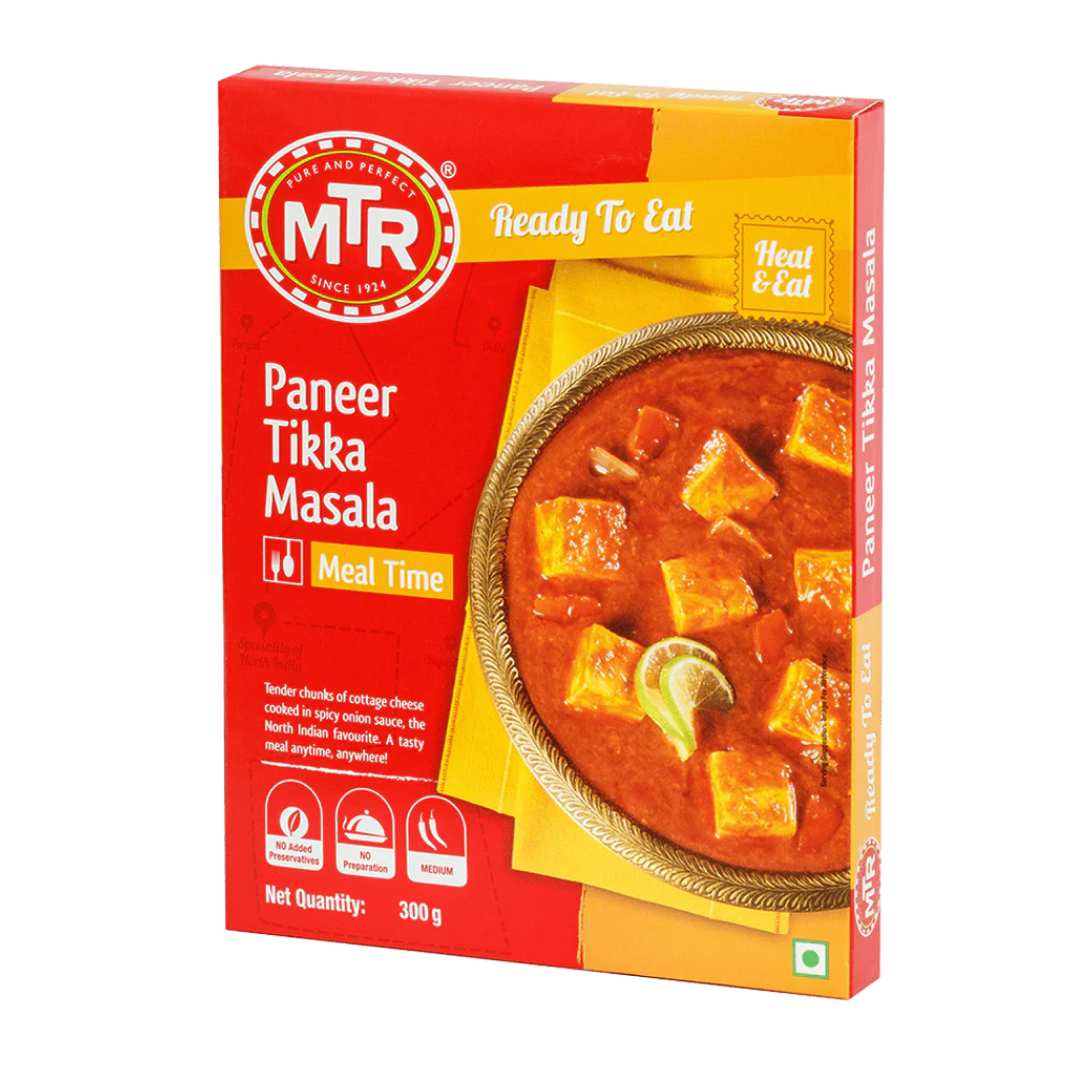 Mtr Rte Paneer Tikka 300g