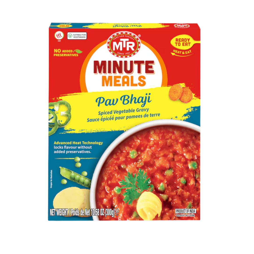 Mtr Rte Pav Bhaji 300g