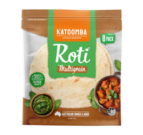 Katoomba Roti Bread Multigrain 8Pcs 360g