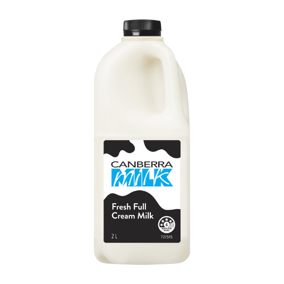 Canberra Milk 2 L