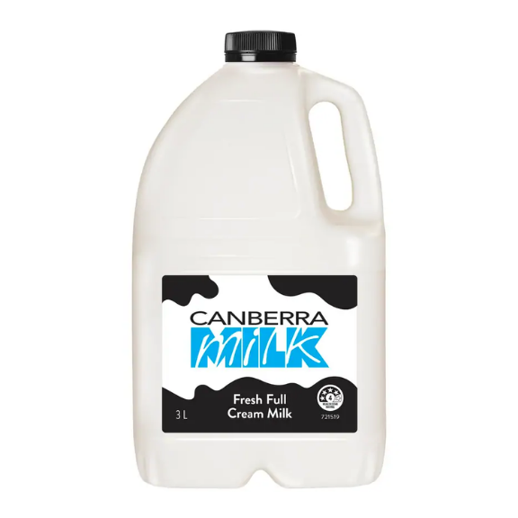 Canberra Milk 3 L