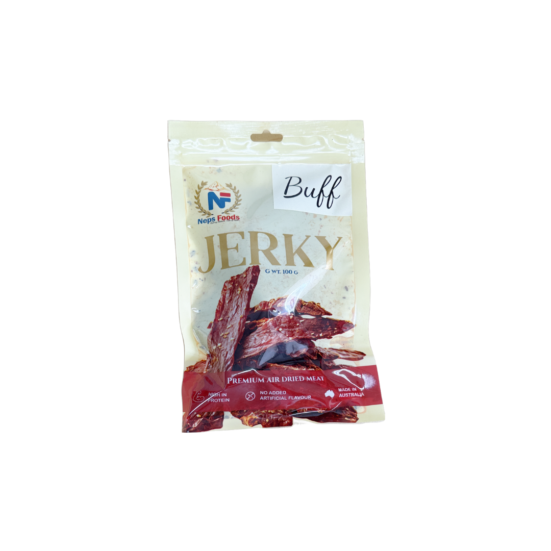 Neps Foods Buffalo Jerky 100g