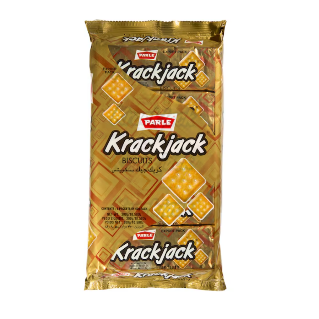 Parle Krackjack 300g 5 Pack