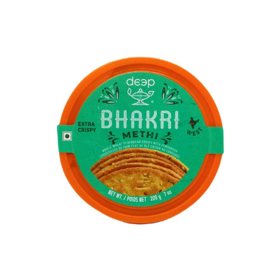 Deep Methi Bhakri 200g