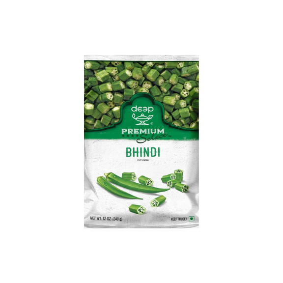 Deep Okra Cut 340g