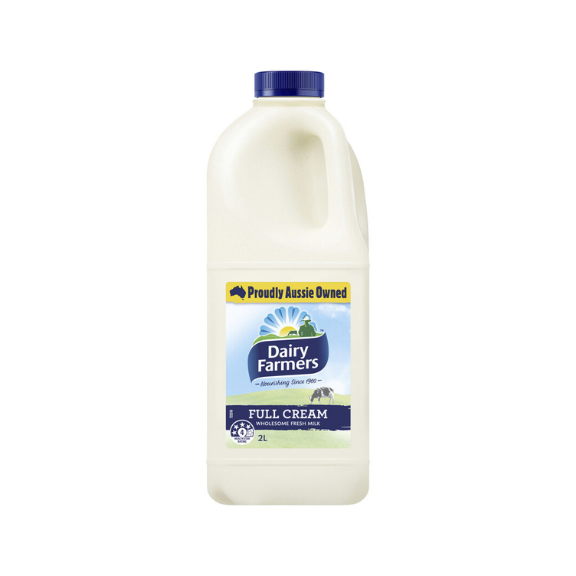 Dairy Farmers Full Cream Milk 2 L