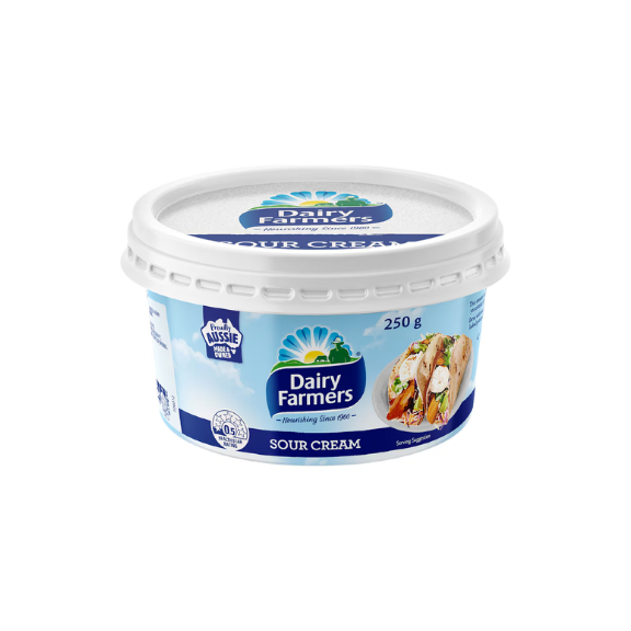 Dairy Farmers Regular Sour Cream 250g