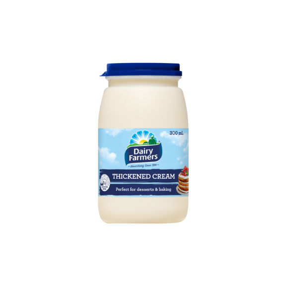 Dairy Farmers Thickened Cream 300ml