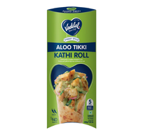 Vadilal Aloo Tikki Kathi Roll 1 Each