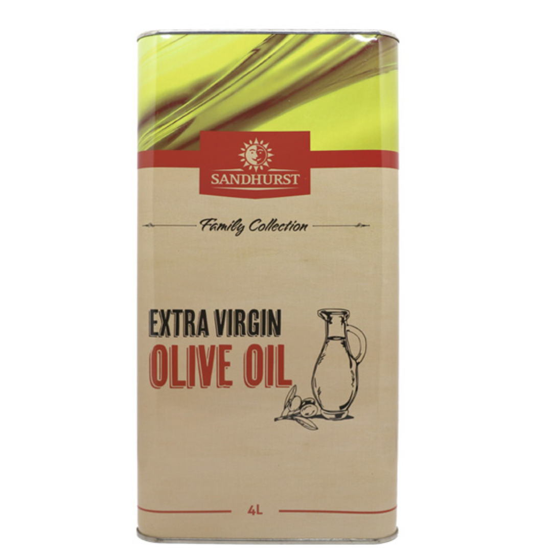 Sandhurst Extra Virgin Olive Oil 4 L