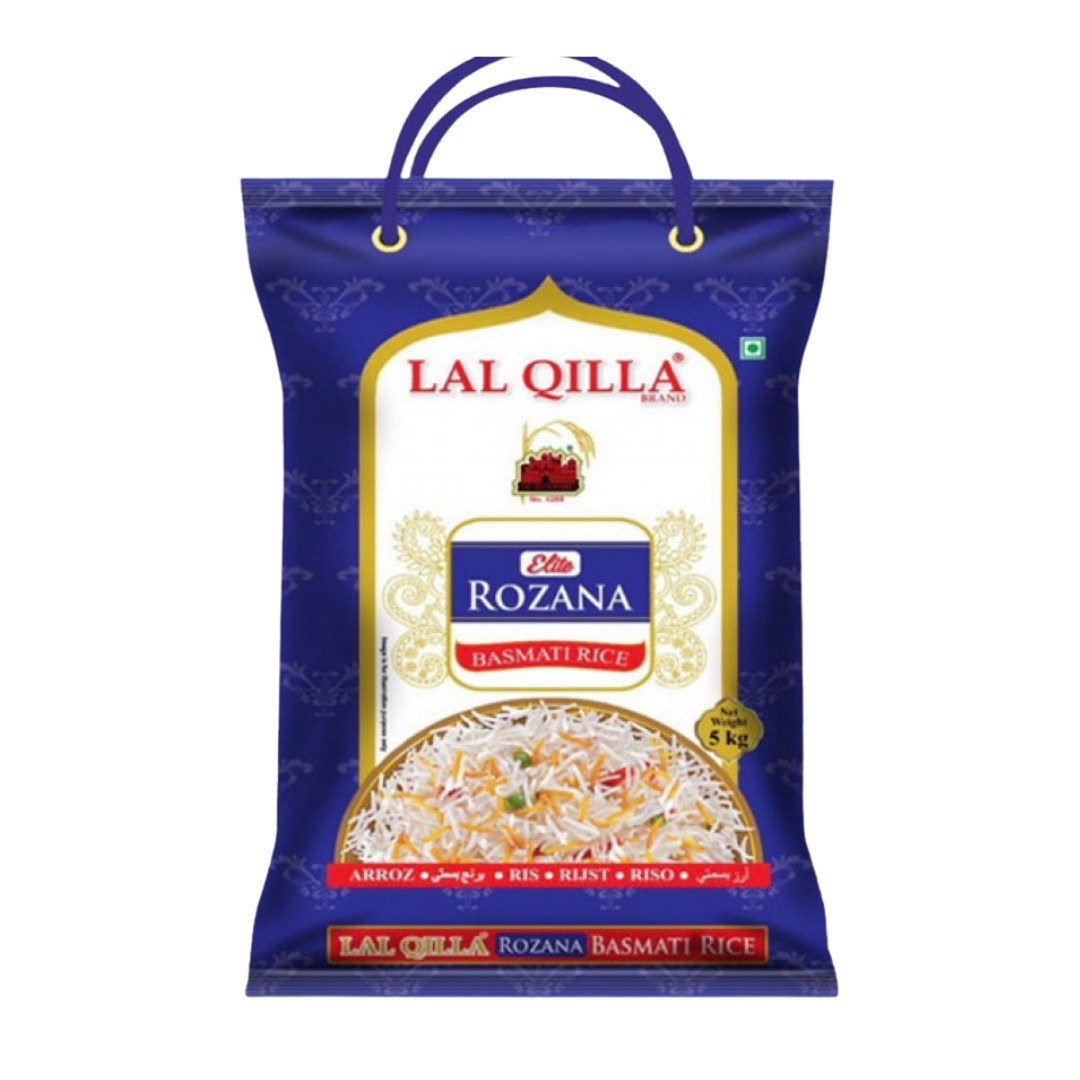 Lal Quilla Basmati Rice Rozana 5kg