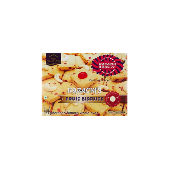 Karachi Fruit Biscuits 400g