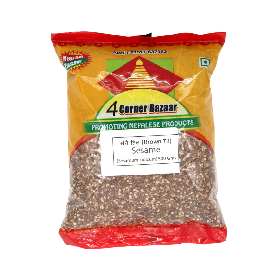 4 Corner Bazaar Brown Sesame 500g
