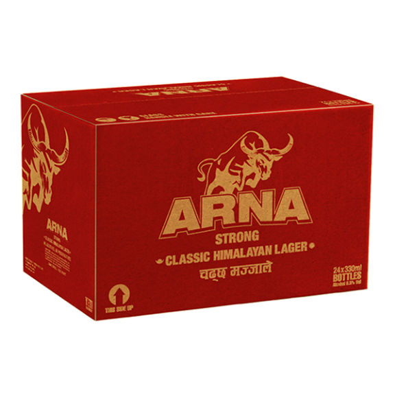 Arna Classic Himalayan Lager 24X330ml