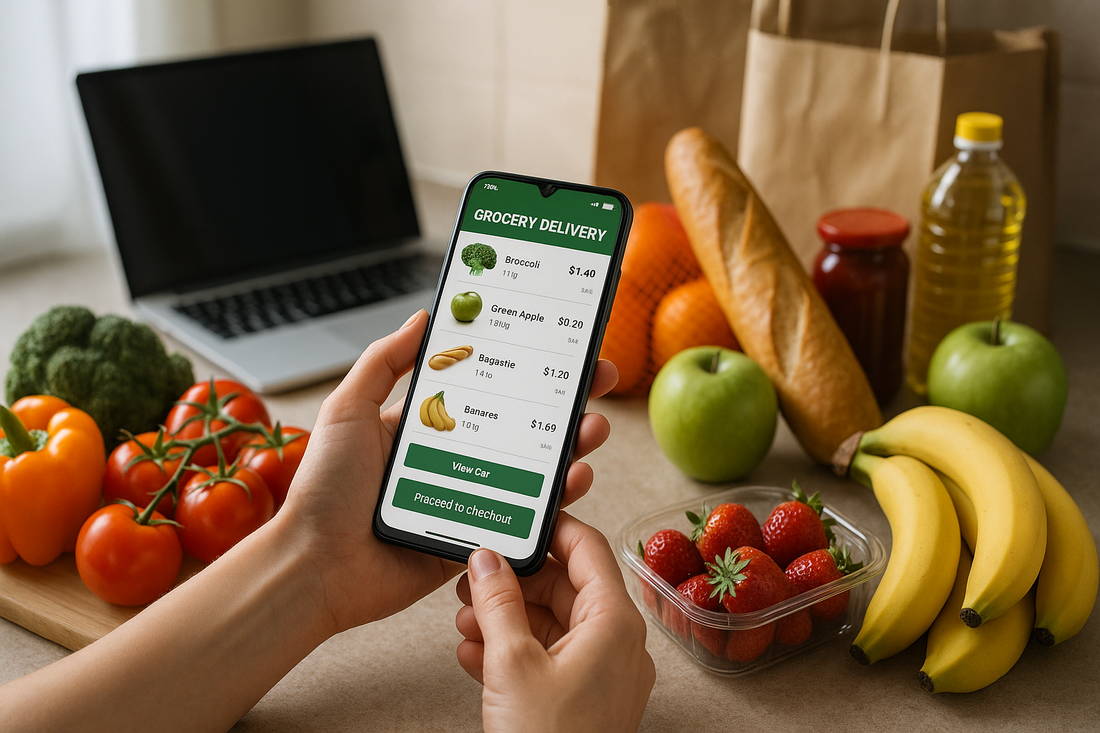 “Why Online Grocery Shopping with Egrocers is the Future of Convenience”