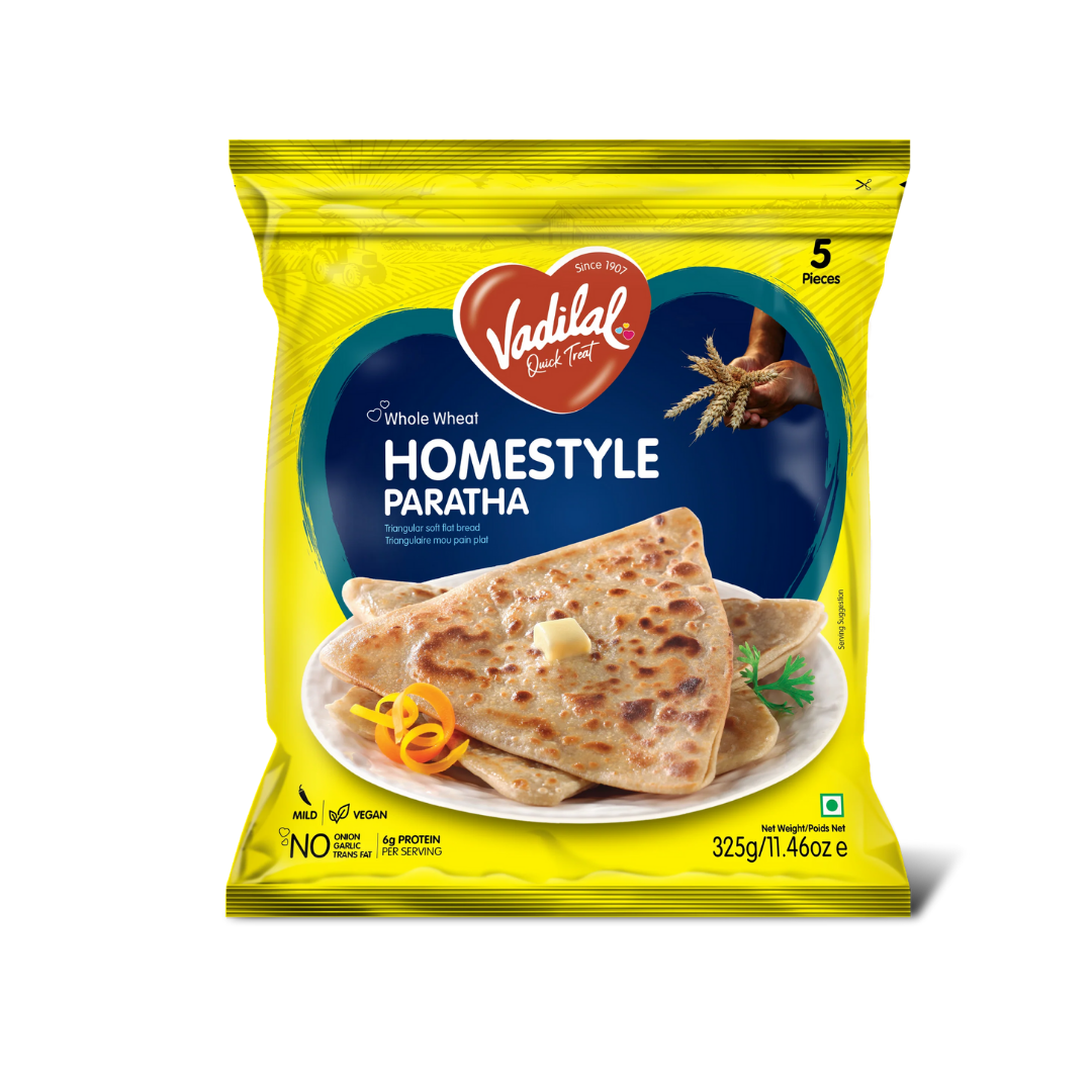Vadilal Homestyle Paratha