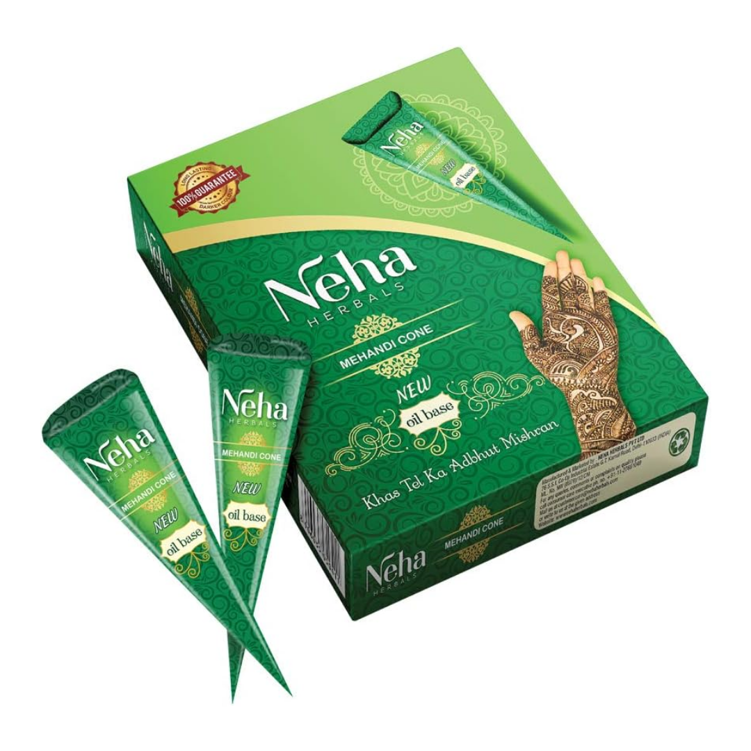 Mehendi Cone