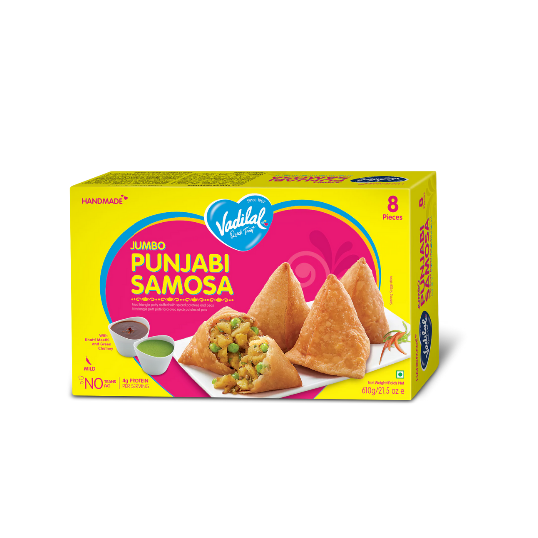 Vadilal Jumbo Punjabi Samosa