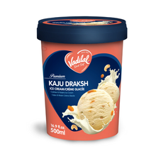 Vadilal Kaju Draksh Ice Cream