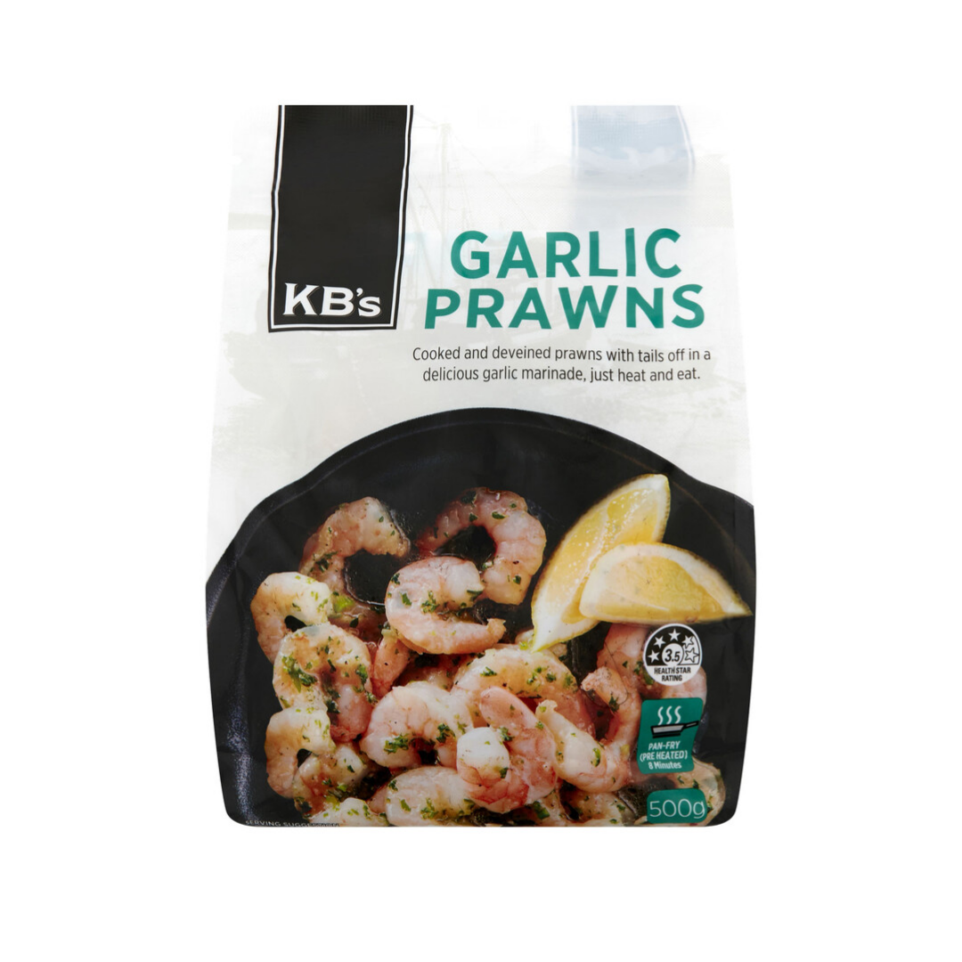 Kb Garlic Prawns