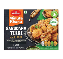 Haldiram Sabudana Tikki 320g