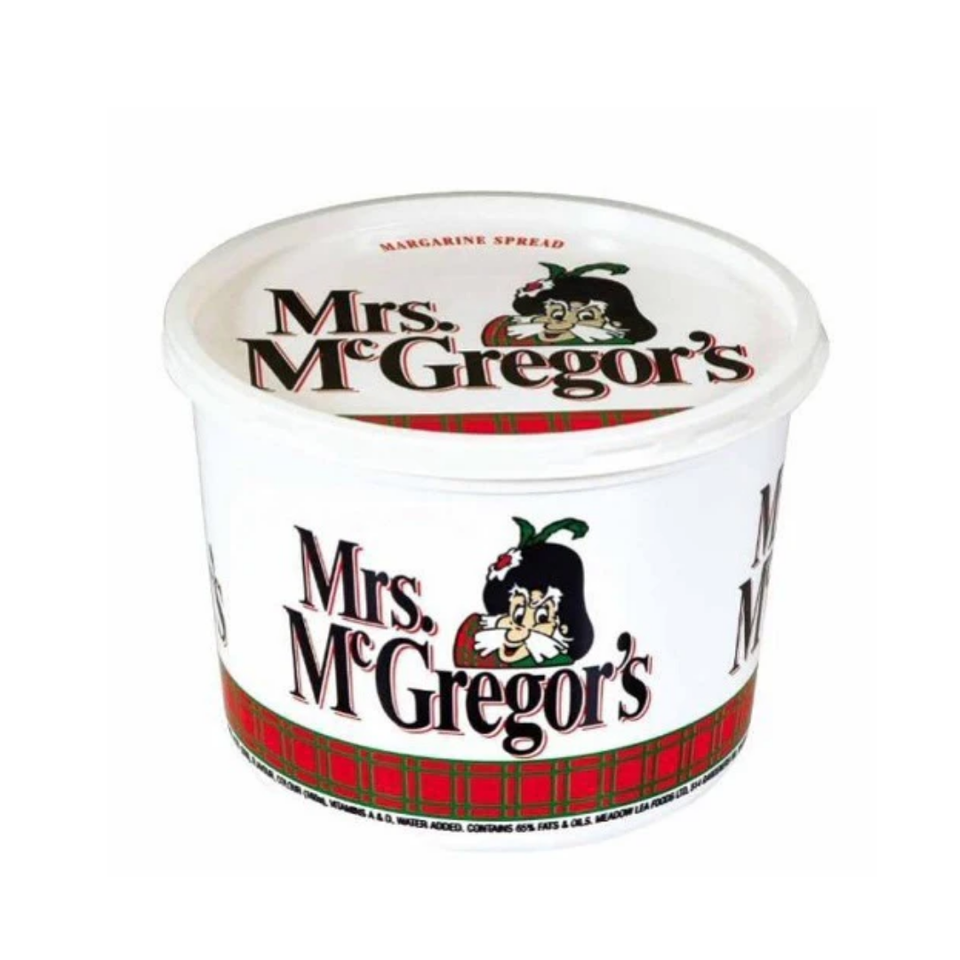 Mrs. Mcgregor’S Table Spread