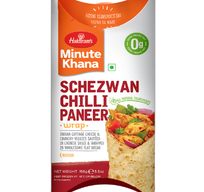 Haldiram Wrap Chilli Paneer 156g