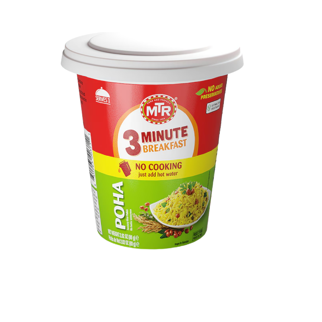 Mtr Bre Cup Poha Khatta Metha