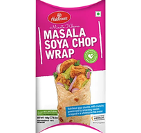 Haldiram Wrap Soya Kebab 156g