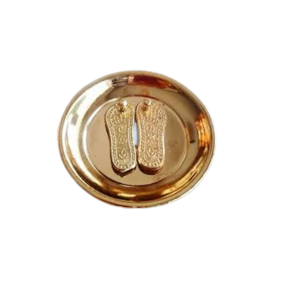 4 Corner Bazaar Laxmi Pau With Plate