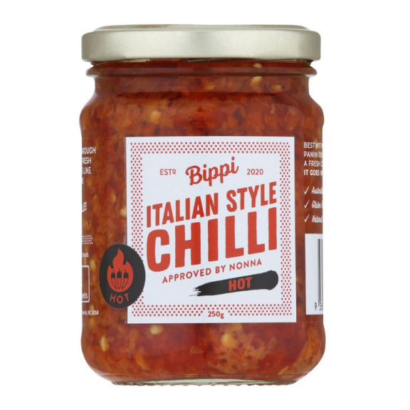 Bippi Italian Style Chilli Hot