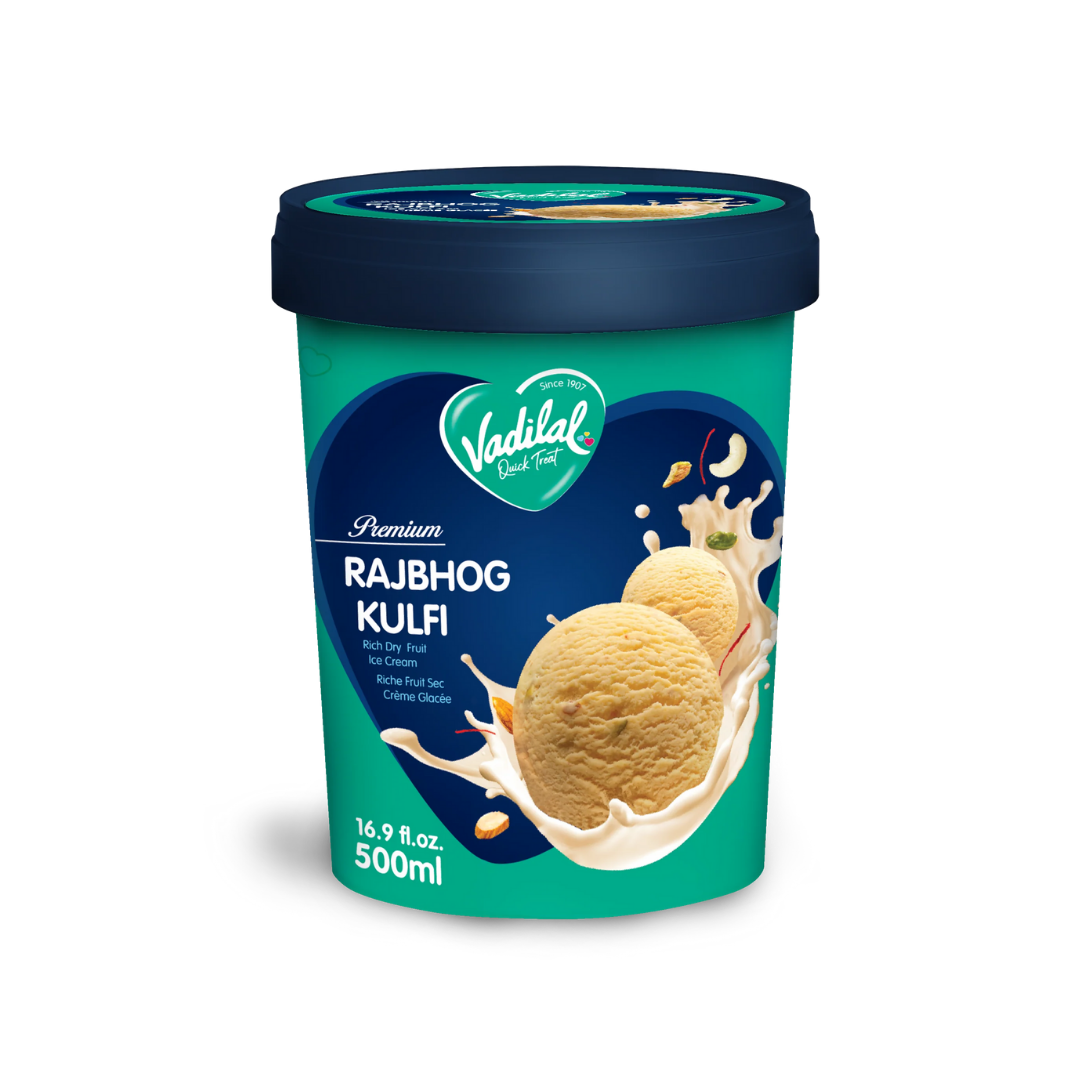 Vadilal Rajbhog Kulfi