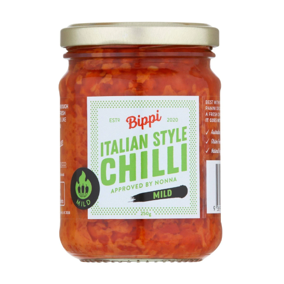 Bippi Italian Style Chilli Mild