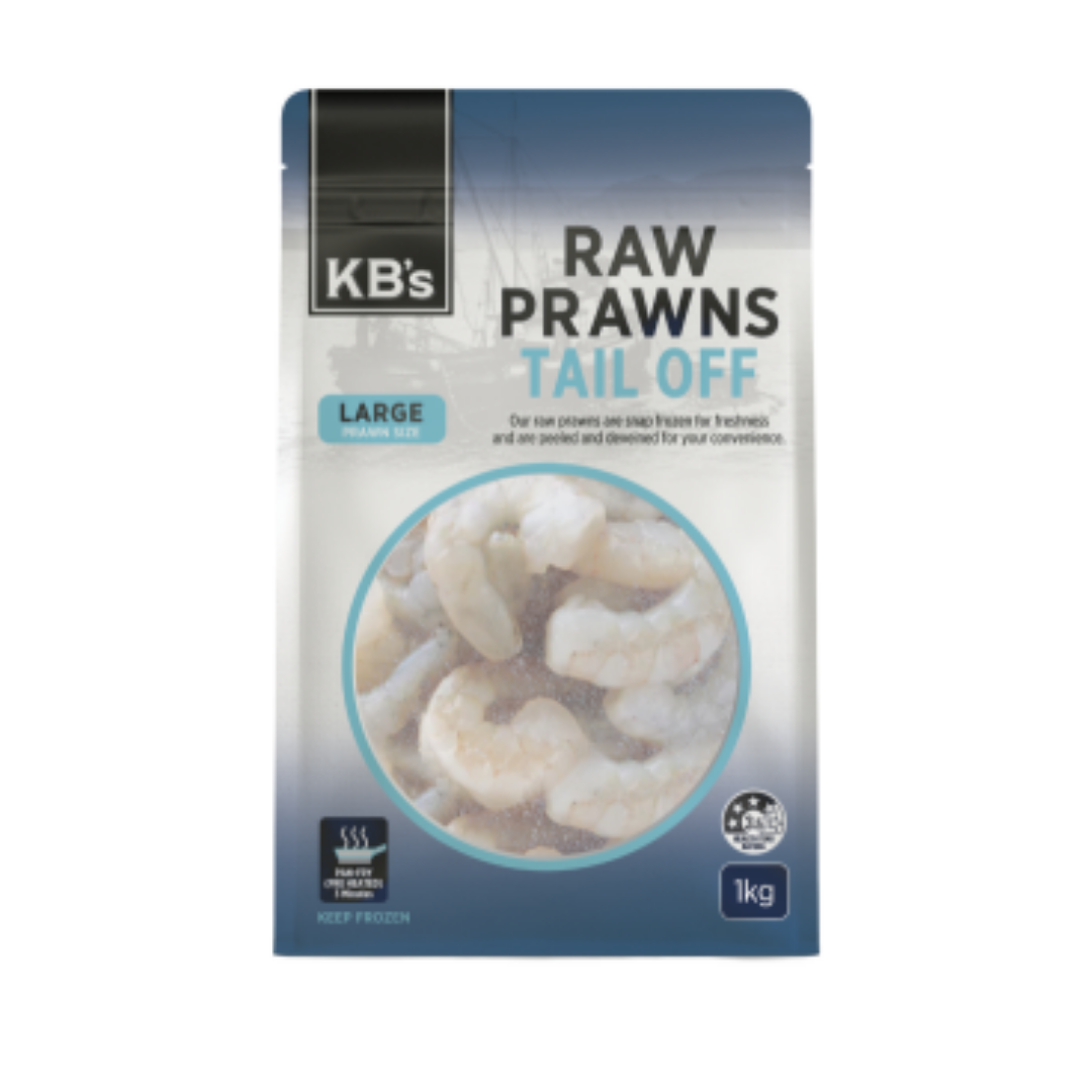 Kb Prawn Raw Tail Off