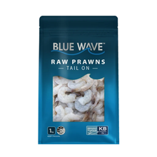 Blue Wave Raw Prawns Tail On
