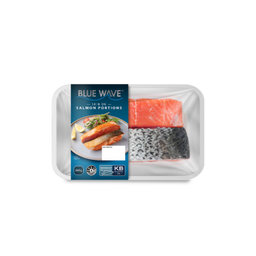 Kb Salmon Portion Skin On