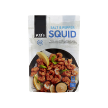 Kb Salt & Pepper Squid