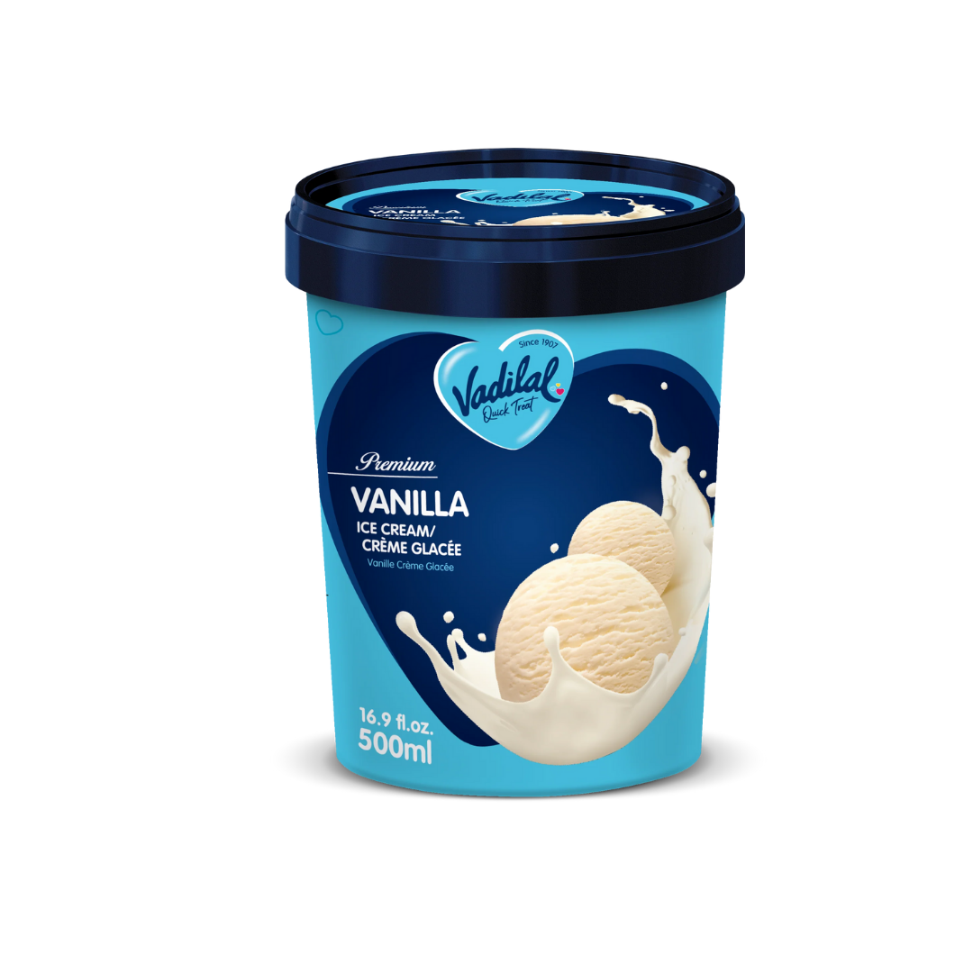 Vadilal Vanilla Ice Cream