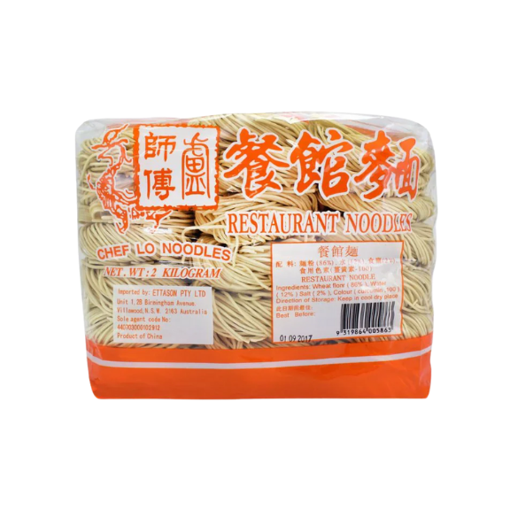 Chef Lo Noodles