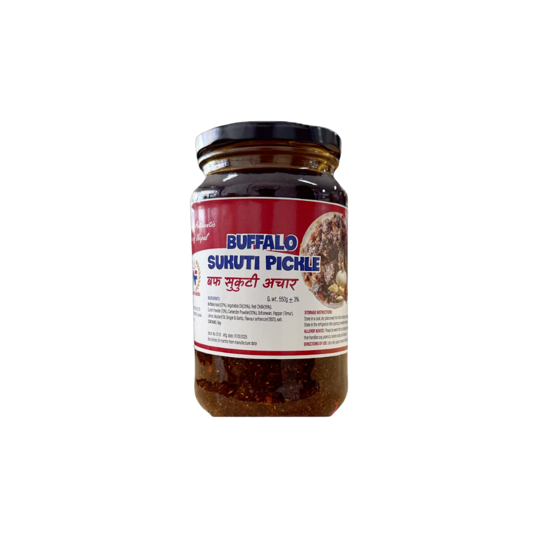Neps Food Buffalo Sukuti Gravy Pickle