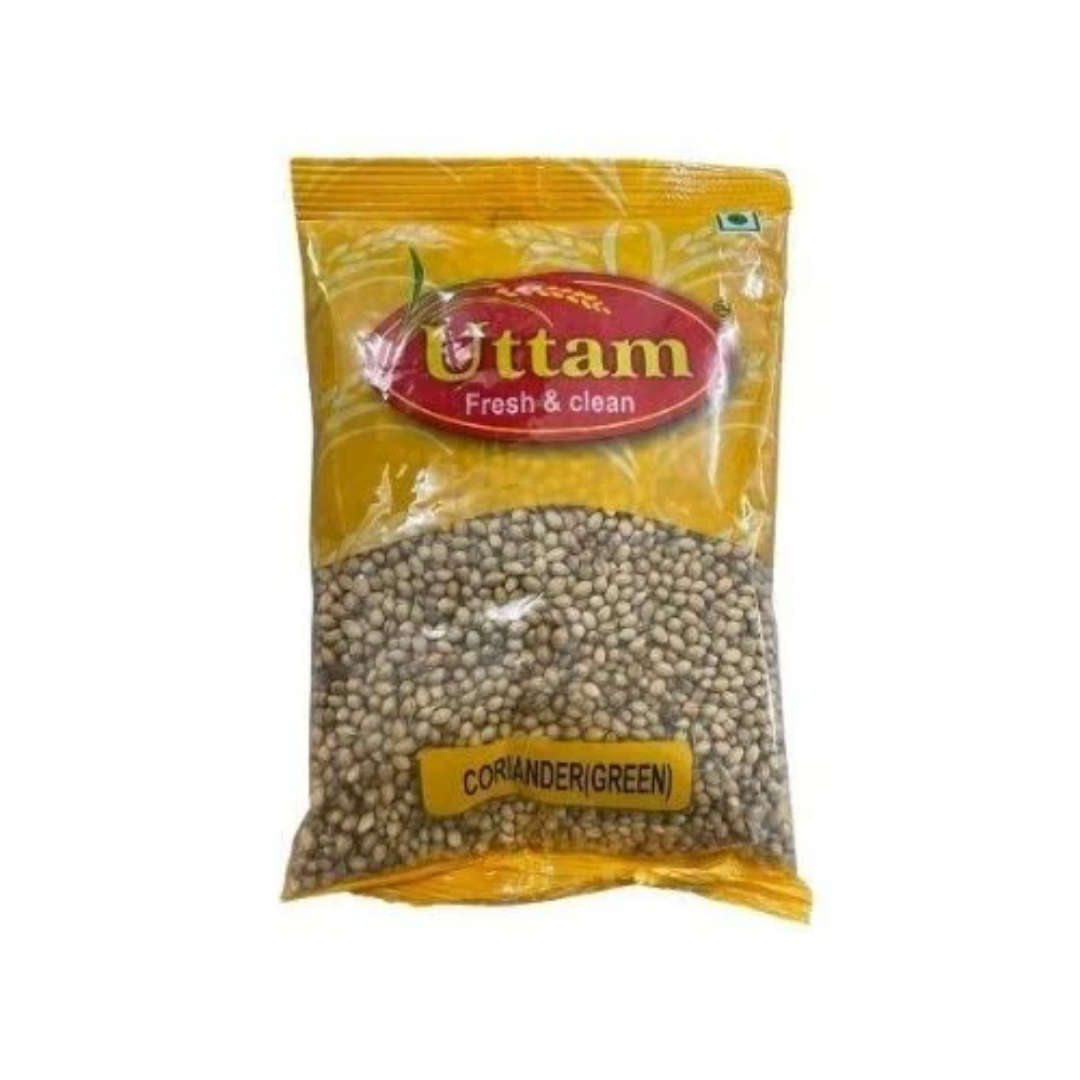 Uttam Coriander Seedsgreen