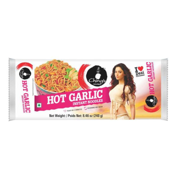 Ching’S Noodles Hot Garlic