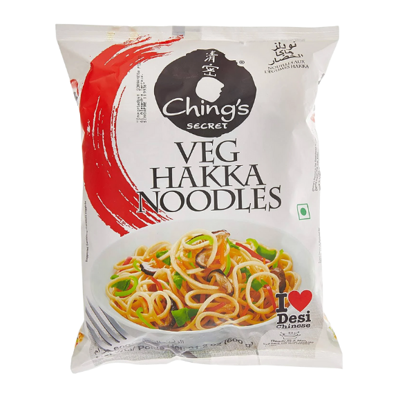 Ching’S Veg Hakka Noodles