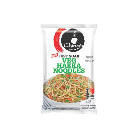 Ching’S Veg Hakka Noodles
