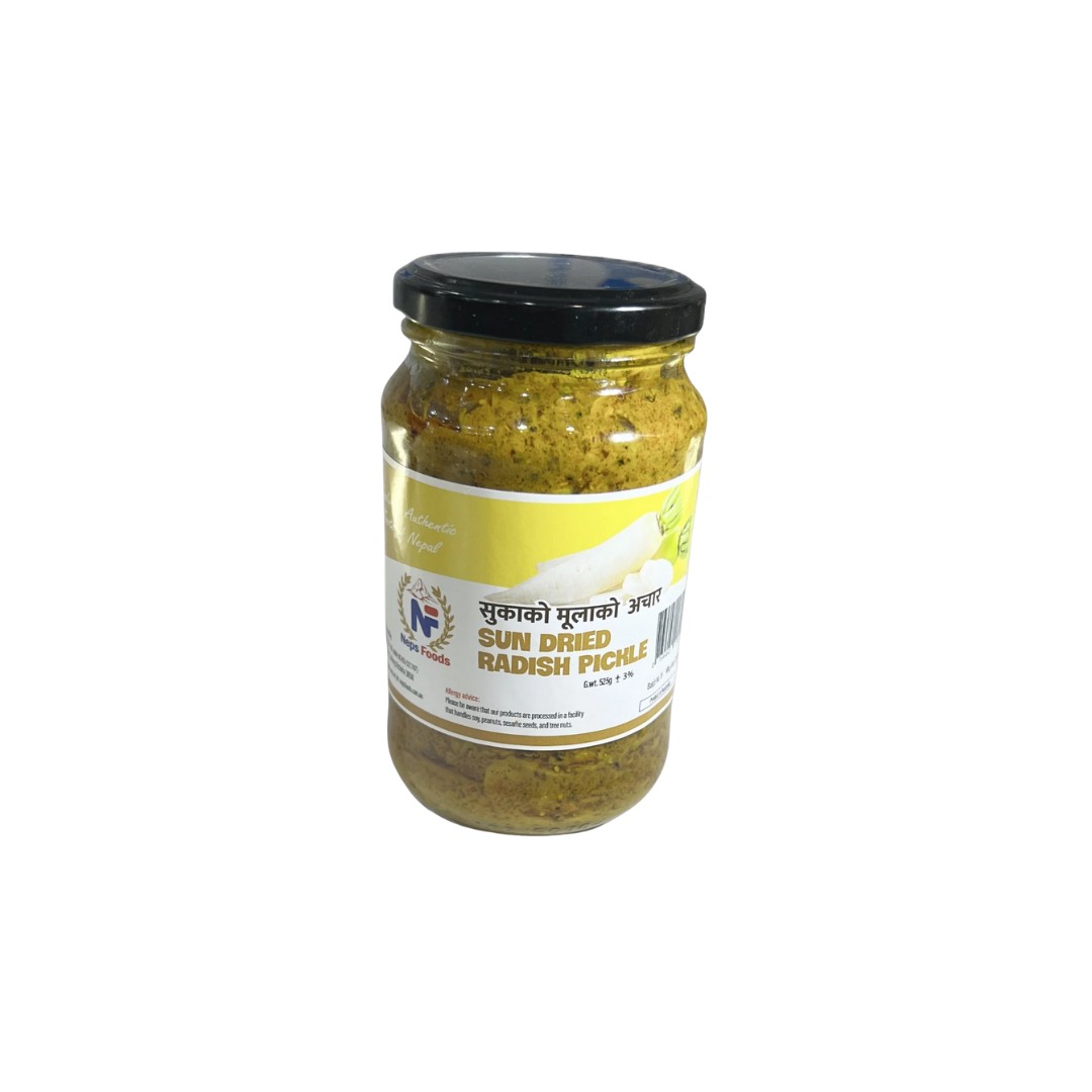 Neps Foods Sun Dried Radish Pickle