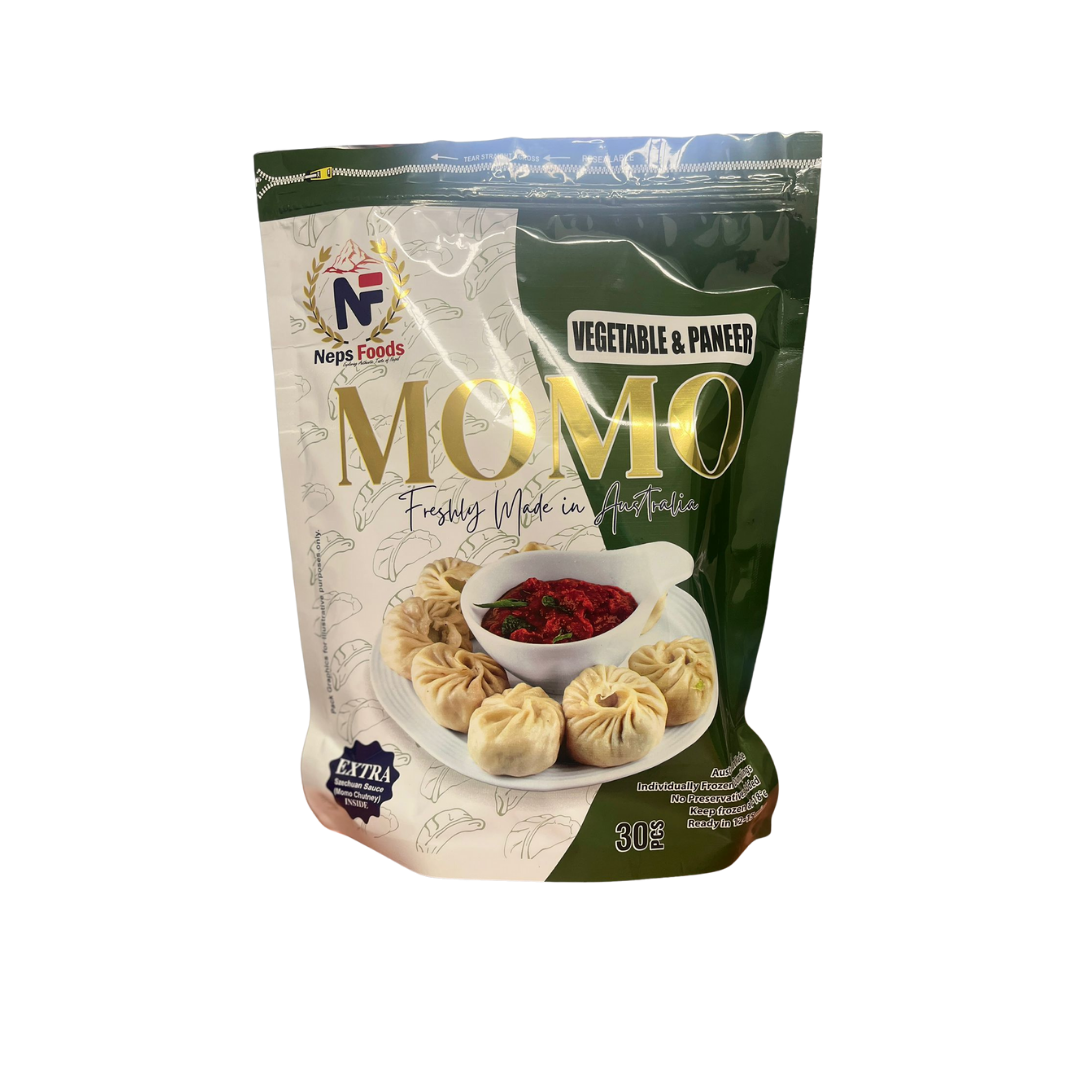 Neps Foods Veg & Paneer Momo