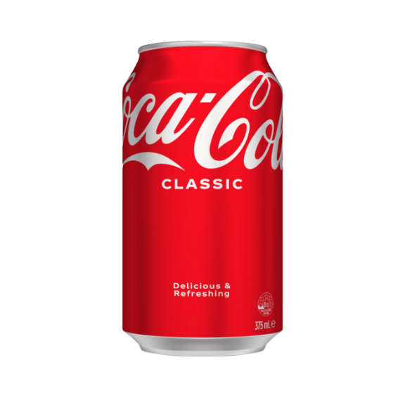 Cocacola Classic Can