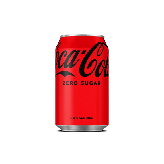 Cocacola Zero Sugar Can