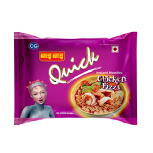 Wai Wai Quick Chicken Pizza